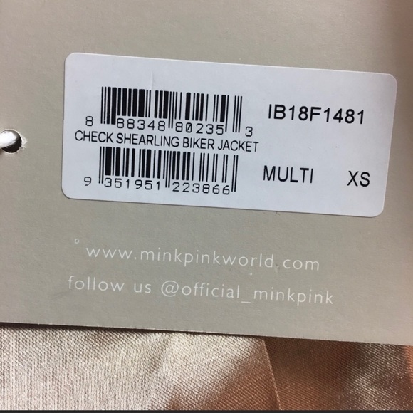 Mink Pink Collection Jacket - Picture 9 of 11
